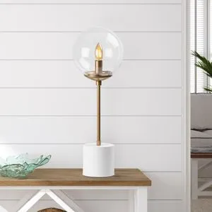 Globo - 13060 White Table Lamp