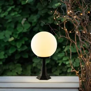 GLORIA-14087-25-B Black Outdoor Floor Lamp
