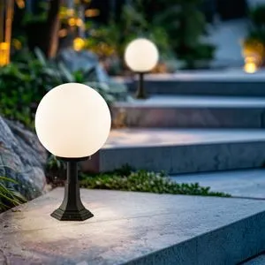 GLORIA-14088-30-B Black Outdoor Floor Lamp