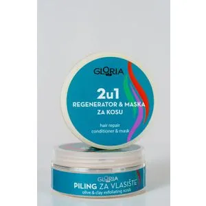 Gloria 2u1 Maska I Regenerator Za Kosu