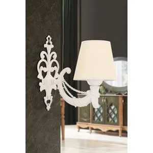 Gloria - Cream, White Cream
White Wall Lamp