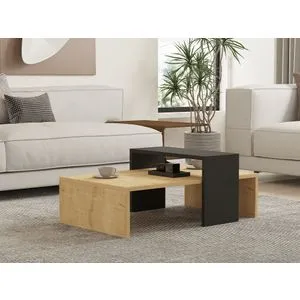 Glow - Sivi Anthracite Kafa Sto