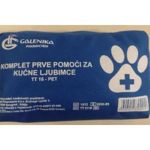 GLP komplet prve pomoći za kućne ljubimce TT16