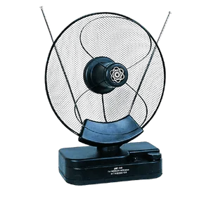 GMB-028 ** Gembird Antena sobna sa pojacalom, UHF/VHF, dobit SADA SA 36dB, diam 31cm, 220v+12V(925)