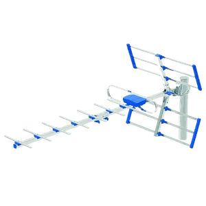 GMB-2814R ** Gembird Antena digital HDTV Loga UHF, F-Konektor, 84cm, dobit 12dB aluminium(kutija)737