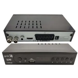 GMB-MAT-818T **DVB-T2 SET TOP BOX USB/HDMI/Scart/RF-out, PVR,Full HD, H265, hdmi-kabl,(1418)