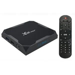GMB-X96 MAX+ 2/16GB DDR3 smart TV box S905X3 quad, Mali-G31MP 4K, KODI X4-daljinski,Android 9.0