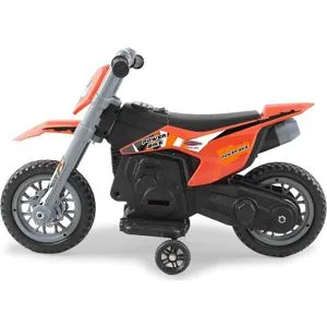 Go Cart Supermoto E Red 2 Wheel