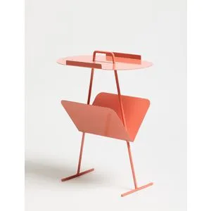 Goddy - Salmon Salmon Side Table