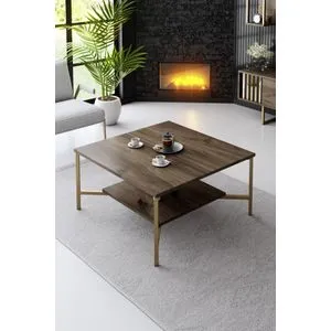 Gold Line - Walnut, Black Walnut
Black Coffee Table