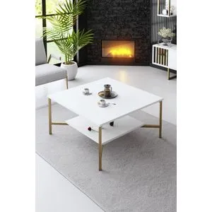 Gold Line - White, Black White
Black Coffee Table