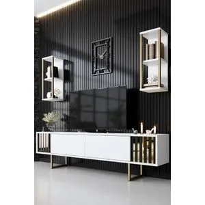 Gold Line - White, Black White
Black TV Unit