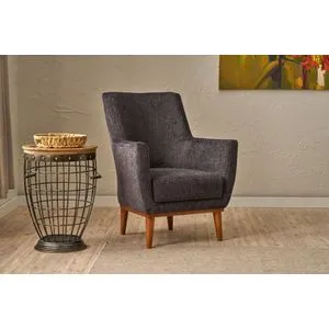 Gonca - Anthracite v2 Anthracite Wing Chair