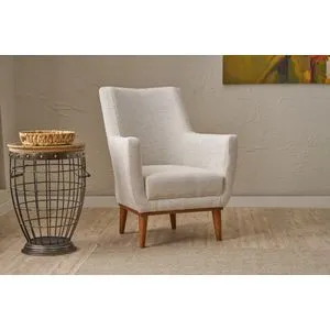 Gonca - Cream v2 Cream Wing Chair