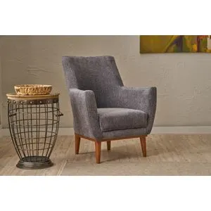 Gonca - Grey Grey Wing Chair