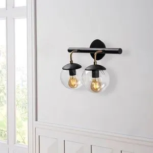 Gondol - 3012 Crna Zidna Lampa