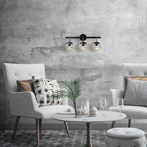 Gondol - 3032 Black Wall Lamp