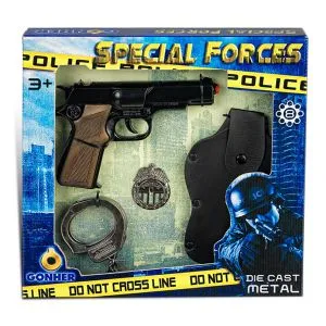 Gonher Policijski Set Specijalnih Jedinica