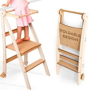 Goodevas Visoka stolica Toranj Slim Bež Goodevas