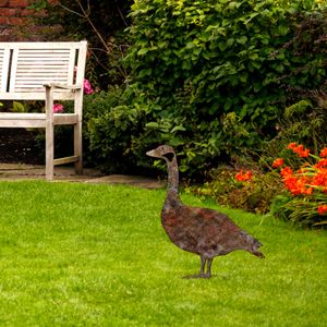 Goose -A 01 Multicolor Decorative Garden Object