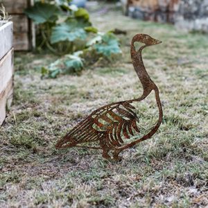 Goose -A 03 Multicolor Decorative Garden Object
