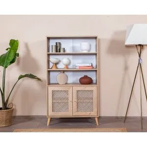 Goose - White, Oak v2 White
Oak Bookshelf