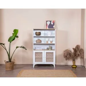 Goose - White, Oak White
Oak Bookshelf