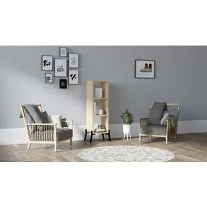 Gordes - Sapphire Sapphire Bookshelf