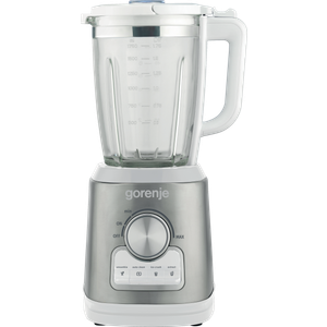 Gorenje B1400E Blender, 1400 W, Pulsni rad, Drobljenje leda, Smoothie, Auto Clean
