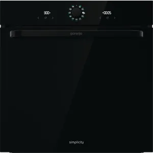 Gorenje BOS6737SYB Ugradna multisistemska rerna, crna