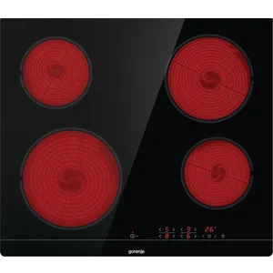 Gorenje ECT601FM Ugradna staklokeramička ploča