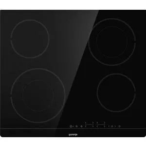 Gorenje ECT604FM ugradna staklokeramička ploča, 60 cm, 4 zone, dve proširive zone, crna