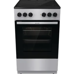 Gorenje GEC5A11SG Električni šporet, Staklokeramička ploča, Konvencionalna rerna, Širina 50 cm, Siva