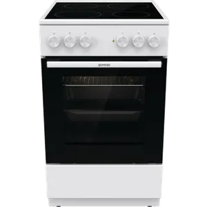 Gorenje GEC5A11WG Staklokeramički šporet, Konvencionalna rerna, Širina 50 cm