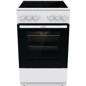 Gorenje GEC5A41WG Staklokeramički šporet, Ventilatorska rerna, Širina 50 cm
