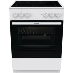 Gorenje GEC6A11WG Električni šporet, Staklokeramička ploča, Konvencionalna rerna, Širina 60 cm