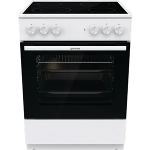 Gorenje GEC6A41WC Staklokeramički šporet, Ventilatorska rerna, 60cm