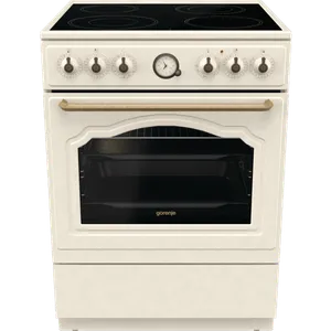 Gorenje GECS6B70CLI Classico linija, Šporet sa staklokeramičkom pločom, Multisistemska rerna, Žič...