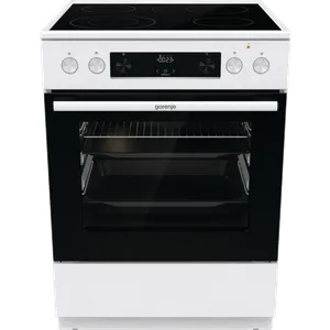 Gorenje GECS6C70WPA Staklokeramički šporet, Multifunkcionalna rerna, Širina 60 cm