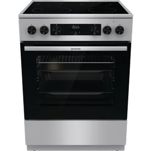Gorenje GECS6C70XC Staklokeramički šporet, Multisistemska rerna, 60 cm, Inox