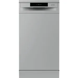 Gorenje GS520E15S Mašina za pranje sudova, 9 kompleta, Širina 45 cm, Siva boja