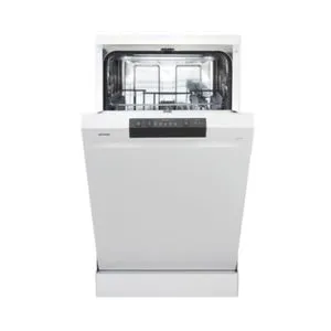 Gorenje GS520E15W Samostojeća mašina za pranje sudova, 9 kompleta, Širina 44.8 cm, Bela boja