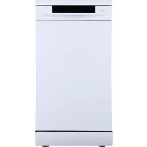 Gorenje GS541D10W Mašina za pranje sudova, 11 kompleta, Inverter PowerDrive, Širina 44.8 cm, Bela...