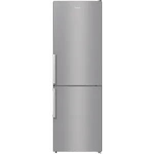 Gorenje NRK6192ES5F Kombinovani frižider, NoFrost Plus, Visina 185 cm, Širina 60 cm, Siva metalik