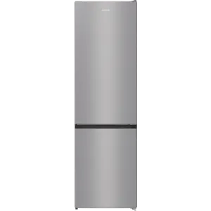 Gorenje NRK6202ES4 Kombinovani frižider, NoFrost, Visina 200 cm, Širina 60 cm, Siva boja