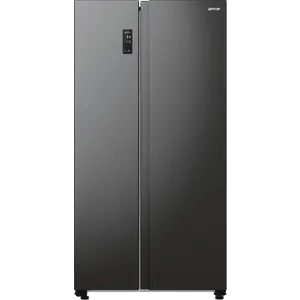 Gorenje NRR9185EABXL Side by side frižider, Crna boja