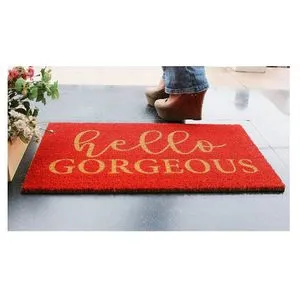 Gorgeous Brown
Black Coco Doormat