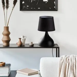 Gota - 15470 Black Table Lamp