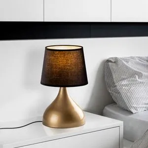Gota - 15474 Gold
Black Table Lamp