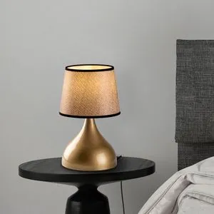 Gota - 15476 Zlatna Bež Stočna Lampa
